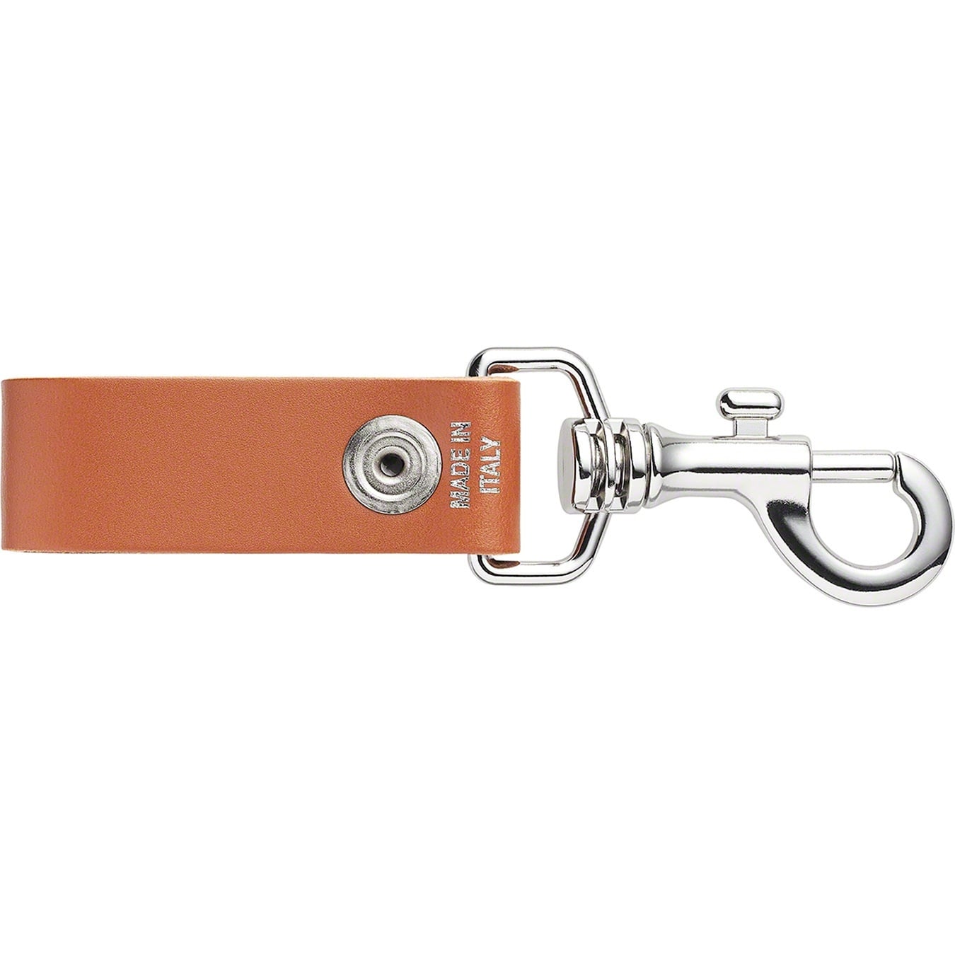Leather Key Loop view 9